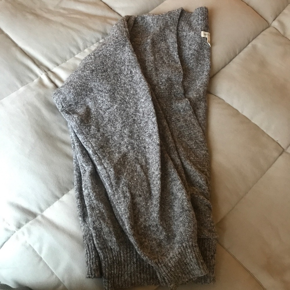 Silence + Noise Wrap Sweater - image 4